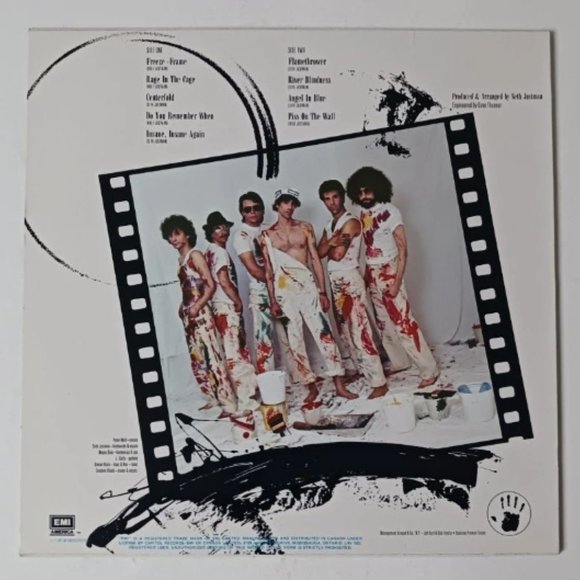 Vintage The J. Geils Band Freeze Frame vinyl LP record, 1981 first pressing - Picture 3 of 10